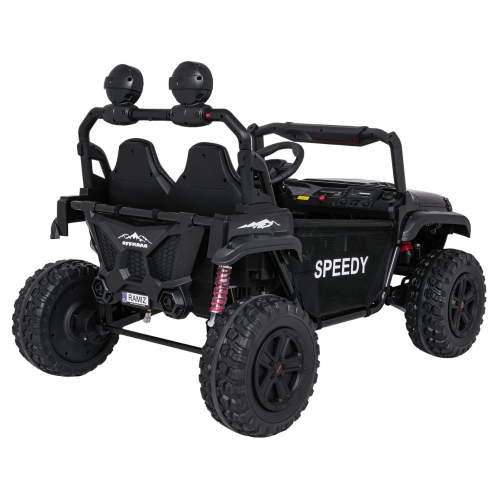 Autko terenowe dla dzieci PASSION 4x4 Czarny SX3568.CZ